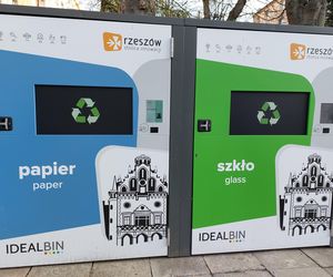 Inteligentne śmietniki w Rzeszowie 
