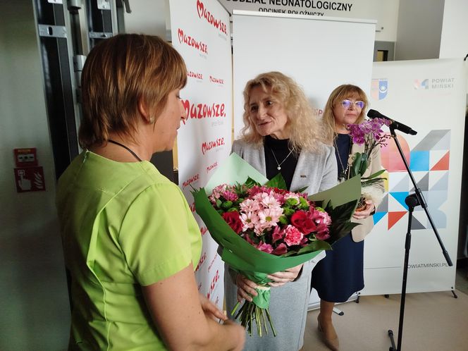 Odnowiony oddział noworodkowy wraz z częścią położniczą w mińskim szpitalu zapewni ciężarnym, rodzącym i maluchom nowoczesne warunki
