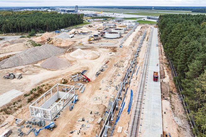Budowa węzła multimodalnego na terenie Katowice Airport