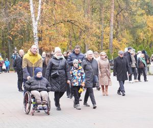 Tłumy na cmentarzu na Miłostowie