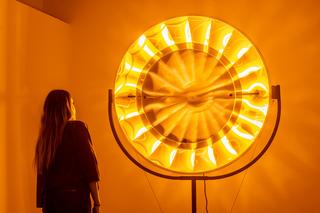 Olafur Eliasson w Muzeum Woli