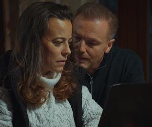 M jak miłość odc. 1723. Andrzej Budzyński (Krystian Wieczorek), Magda (Anna Mucha) 