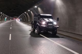 Akcja służb w tunelu na Zakopiance. Kontrterroryści opanowali kryzysową sytuację