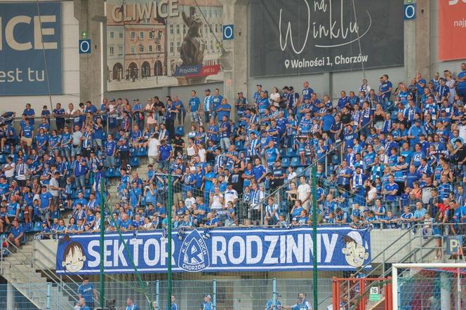 Ruch Chorzów - Jagiellonia Białystok 0:1 na stadionie Piasta Gliwice