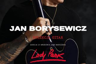 Jan Borysewicz wystawia swoje skarby