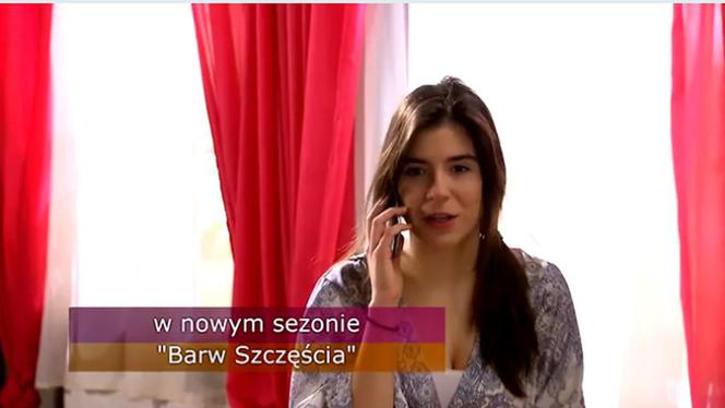 Barwy szczęścia po wakacjach 2018. Agata (Natalia Zambrzycka)