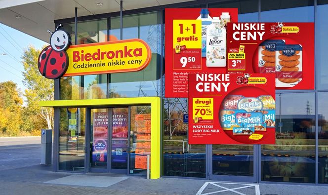 Biedronka rozdaje gratisy