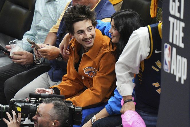 Timothee Chalamet i Kylie Jenner 