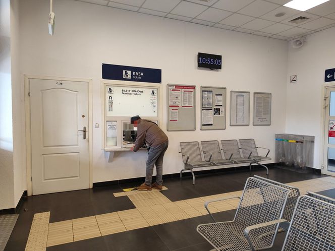 Dworzec w Krzeszowicach