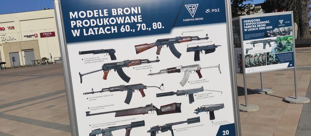 Wystawa poświęcona 95-leciu Fabryki Broni w Radomiu