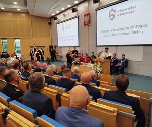 Inauguracja roku akademickiego 2025/2026 w murach Uniwersytetu w Siedlcach