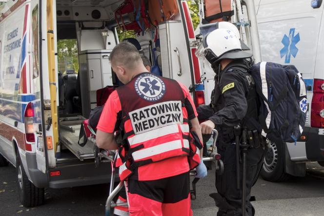 Śląskie: Policjani i ratownicy medyczni zacieśniają współpracę. Podpisano specjalne porozumienie