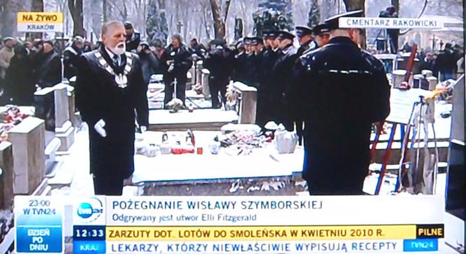 Pogrzeb Wisławy Szymborskiej - FOTO