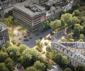 Koncepcja przebudowy ulic na Starej Pradze autorstwa pracowni RS Architektura Krajobrazu