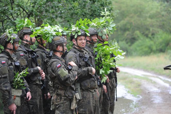 Szkolenie saperskie ochotników w 12. Brygadzie Zmechanizowanej w Szczecinie