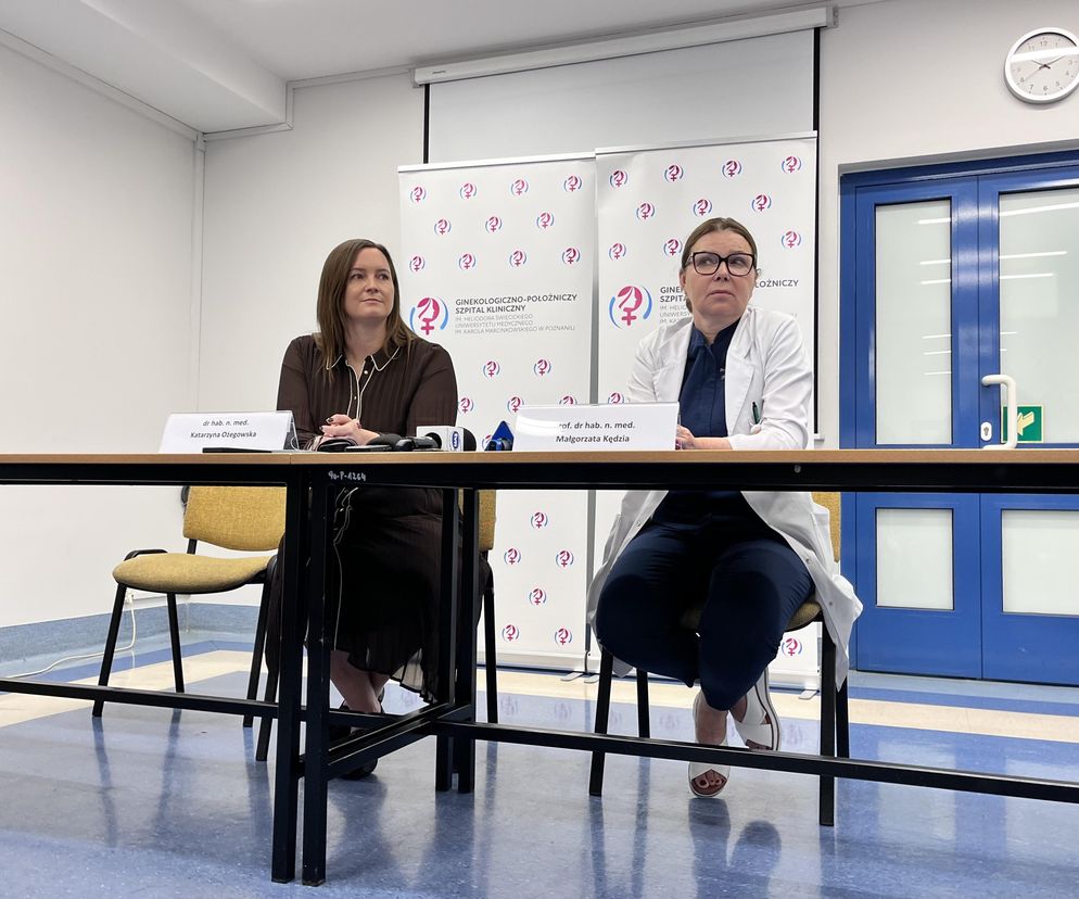 konferencja w Szpitalu przy ul. polnej w poznaniu