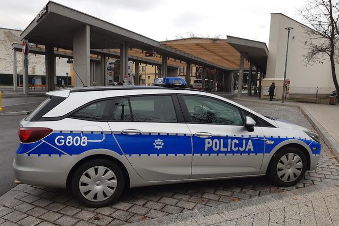 Policja sprawdza czy zakładamy maseczki w autobusach MPK