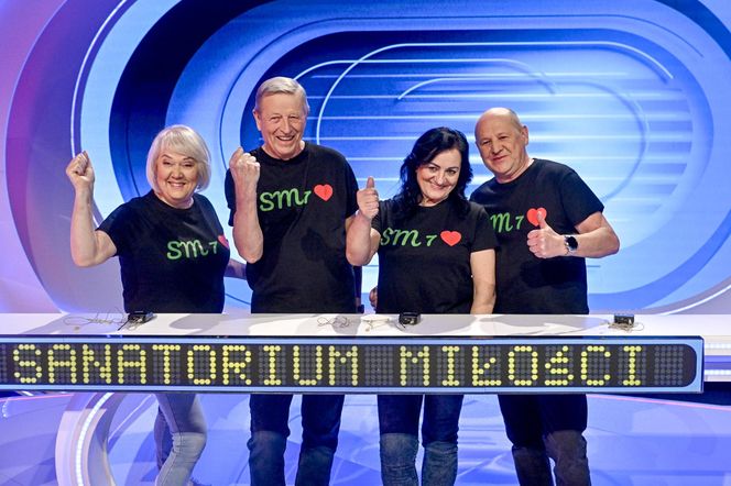 Uczestnicy "Sanatorium Miłości" wystąpili w "Familiadzie"