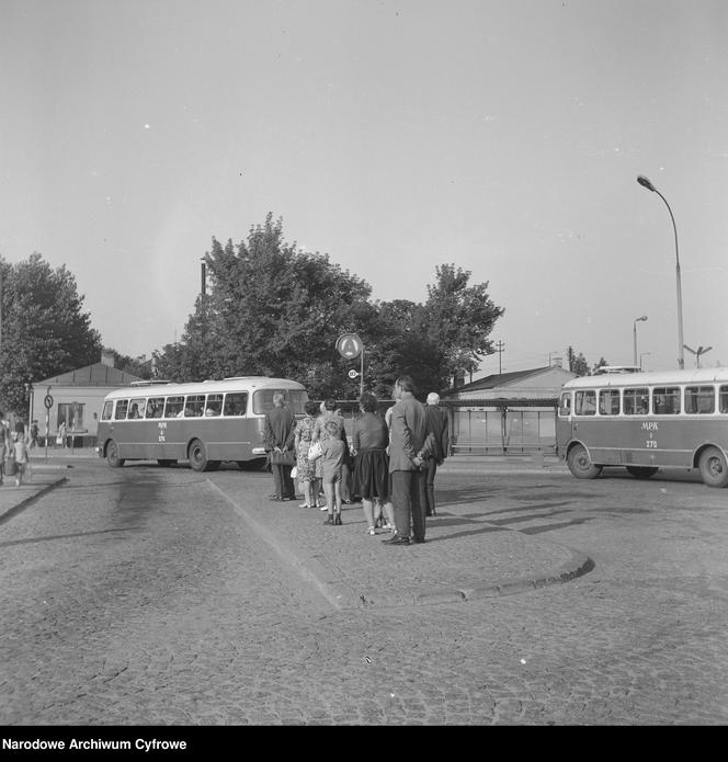 Dworzec autobusowy w Białymstoku, 1973 rok