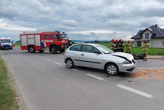 Wypadek w Kałkowie 22.05.22