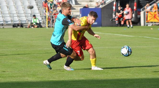 Korona Kielce - Górnik Zabrze 0:1. Zobacz zdjęcia z meczu