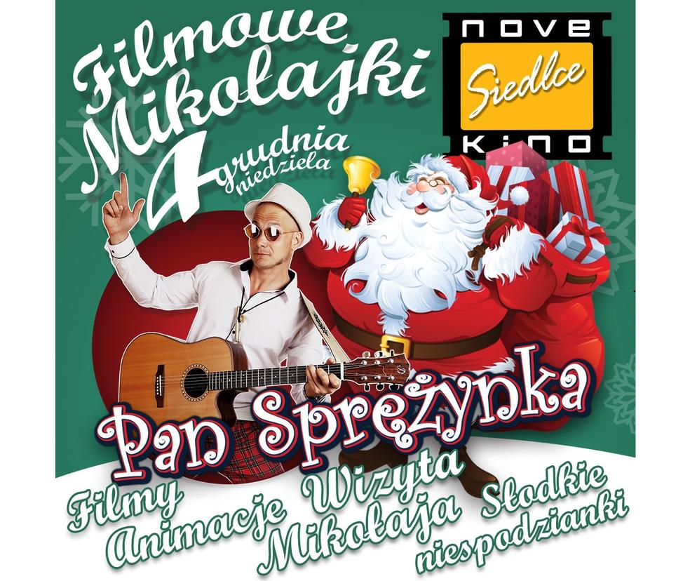 Filmowe Mikołajki w Novekino Siedlce już 4 grudnia!