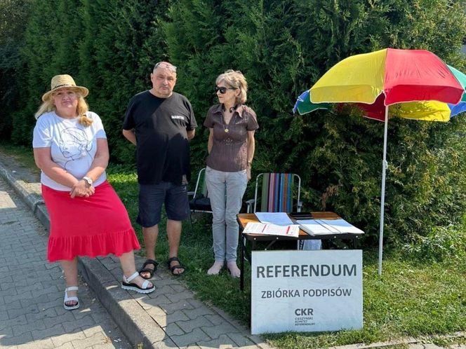 Zbieranie podpisów do referendum