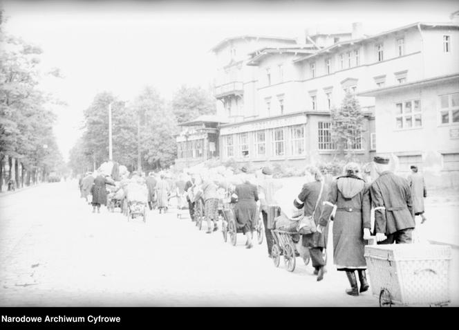 Tak wyglądała Jelenia Góra po wojnie. Zobacz migawki z życia miasta 