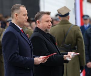 Święto Niepodległości. Karol Nawrocki na placu Piłsudskiego