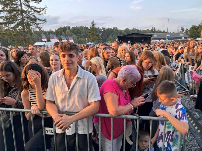 Prawdziwe szaleństwo na Dniach Starachowic. Na scenie Margaret w oryginalnej kreacji