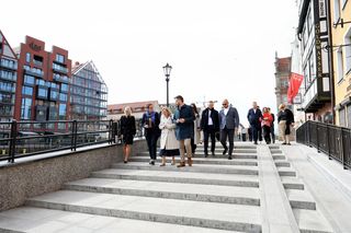 Długie Pobrzeże - remont i otwarcie