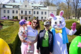 Magia Wielkanocy w Będzinie! Było rękodzieło, smakołyki i zabawy dla dzieci. Zobaczcie zdjęcia