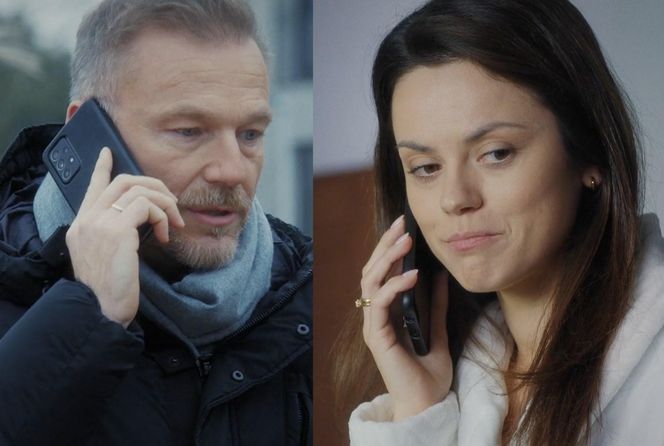 M jak miłość, odcinek 1853: Spanikowana Kasia poprosi Budzyńskiego o pomoc. Znów będzie ratował sytuację - ZDJĘCIA