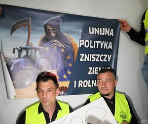 Rolnicy protestują w Sejmie