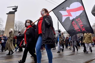 Zapadł wyrok w sprawie liderek Strajku Kobiet. Chodzi o wydarzenia z 2020 roku