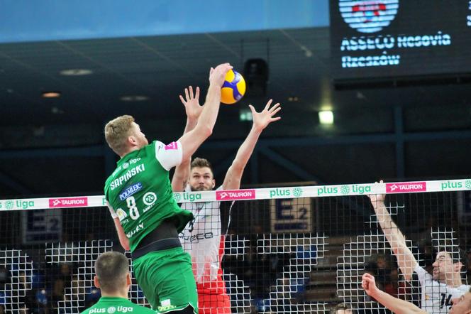 Indykpol AZS Olsztyn - Asseco Resovia Rzeszów 0:3