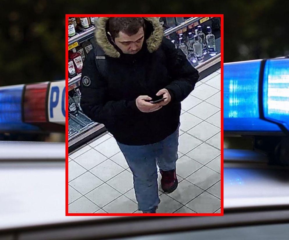 Okradał Biedronkę z alkoholu. Teraz jest poszukiwany