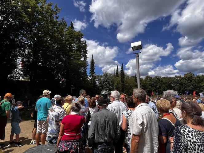 Kolejka tort urodziny Szczecina 