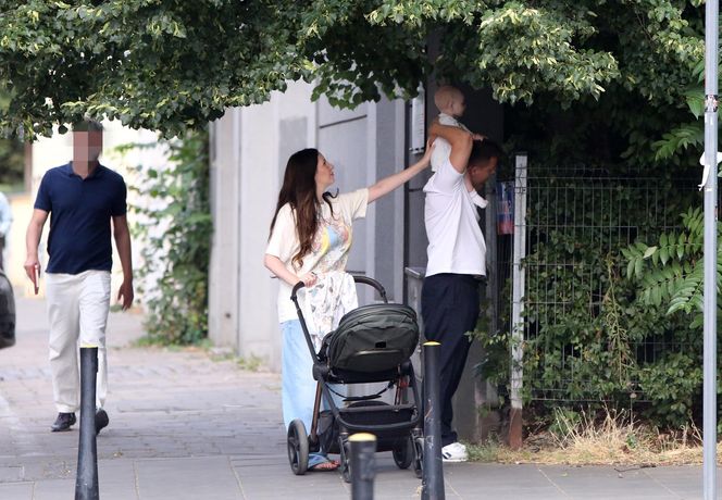 Marcin Hakiel z Dominiką  Serocką w studiu tatuaży