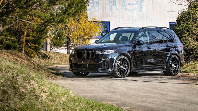 BMW X7 po tuningu Lumma Design