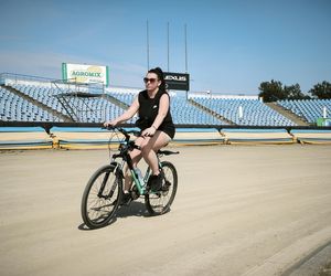 Rowerowa stolica Polski na stadionie 