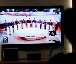 Debata prezydencka w Telewizji Republika. Nawrocki ostro do Hołowni!