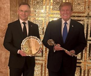 Andrzej Duda, Donald Trump