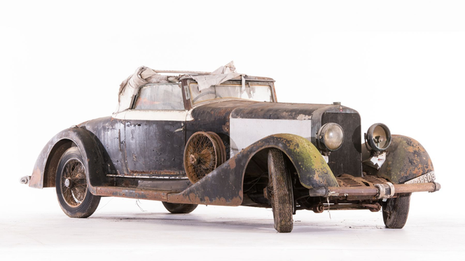 Hispano Suiza H6B Cabriolet Million Guiet, 1925 rok