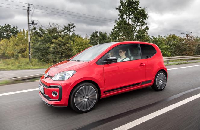 Volkswagen up! 1.0 TSI 90 KM