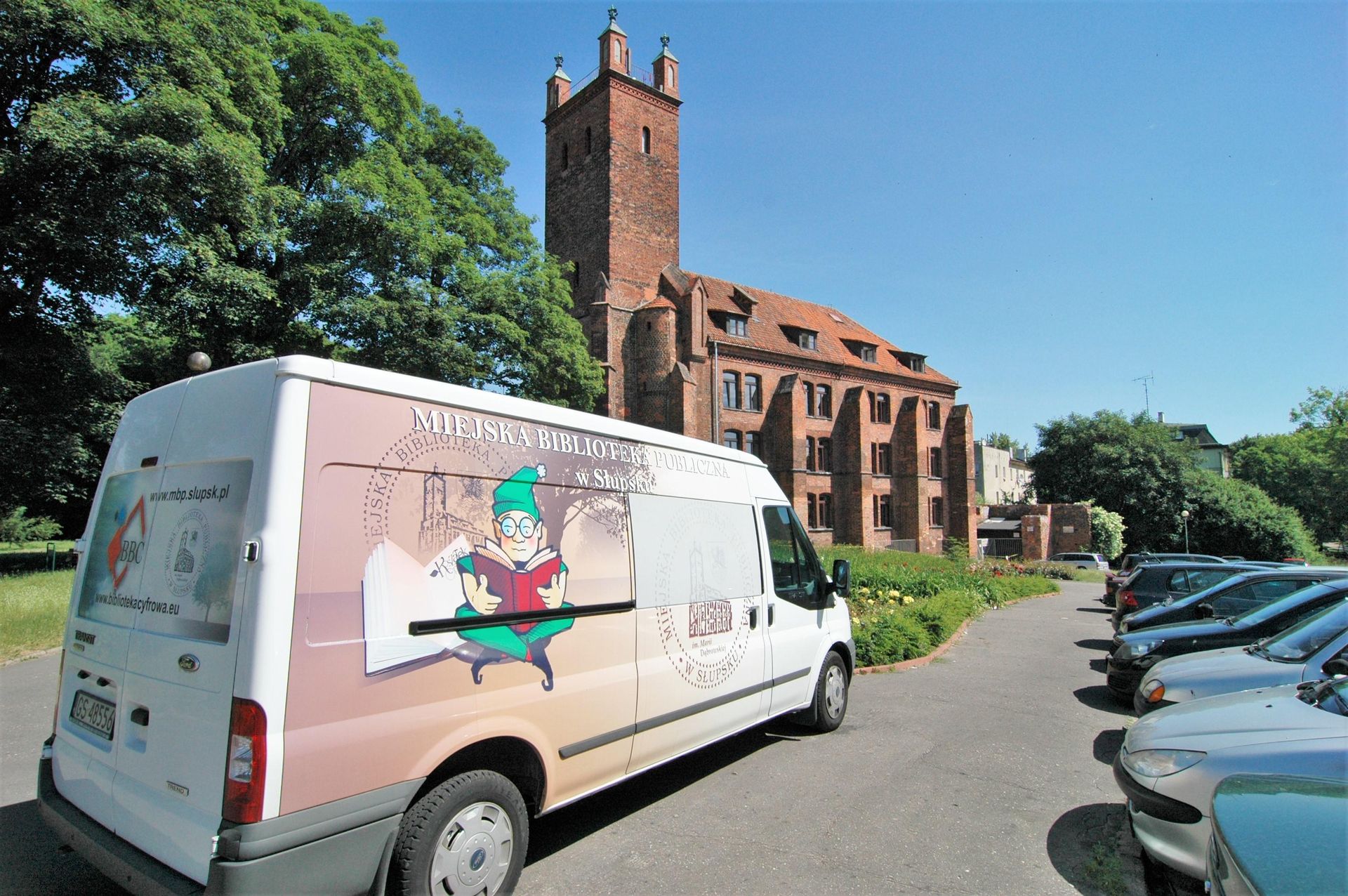 Biblioteka główna w Słupsku - 2012 r.