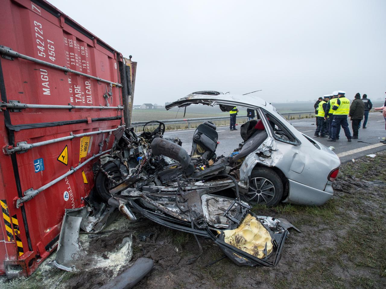 Zginęli bo zgasły latarnie