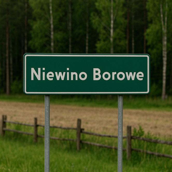 TOP 10 najzabawniejszych nazw miejscowości w Podlaskiem. Te wsie istnieją naprawdę!