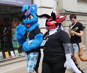 Marsz futrzaków w Lublinie. Tak wyglądał I Lubelski Fursuitwalk