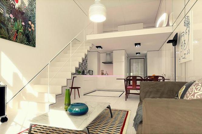 Bulwar Staromiejski we Wrocławiu – przykładowa aranżacja mieszkania